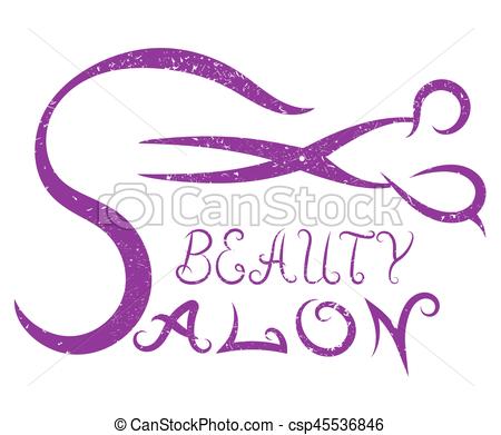 450x391 Scissors For Beauty Salon And Hairdresser Vector.