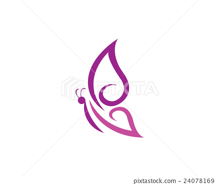 450x378 Beauty Vector Lotus Flowers Design Logo Template