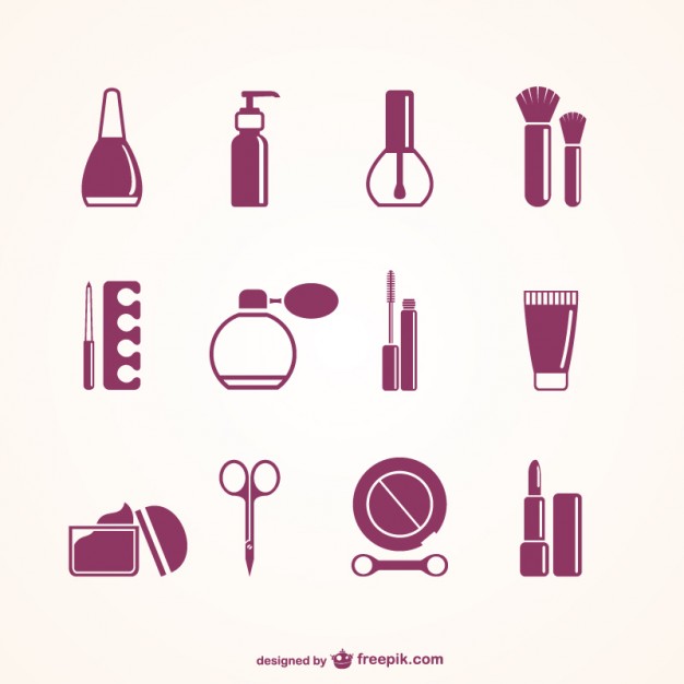 626x626 Beauty Salon Elements Vector Free Download