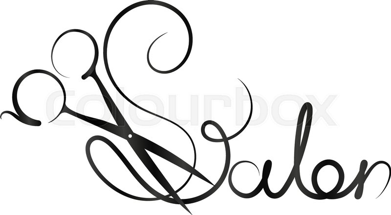 800x440 Beauty, Vector, Hair, Salon, Scissors, Creative, Text, Tool