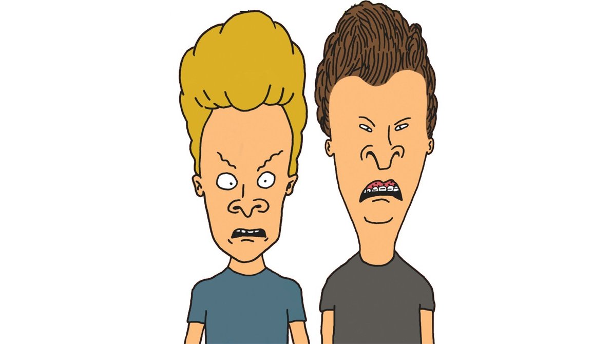 1192x670 Beavis And Butt Head 1366x768 Hd Wallpaper By Zwes1833