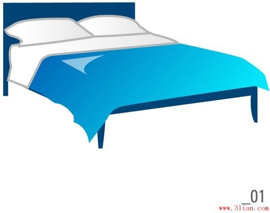529x416 Bed Vector Free Vector In Adobe Illustrator Ai ( .ai ) Vector