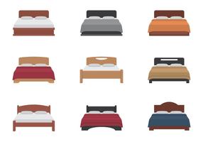 286x200 Modern Bedroom Furniture Vector