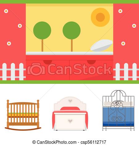 450x470 Sleeping Furniture Vector Design Bedroom Exclusive Bed Interior