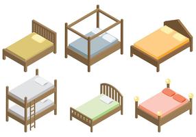 286x200 Bed Icon Free Vector Art