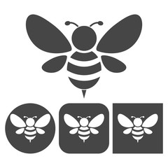 240x240 Search Photos Bee Vector