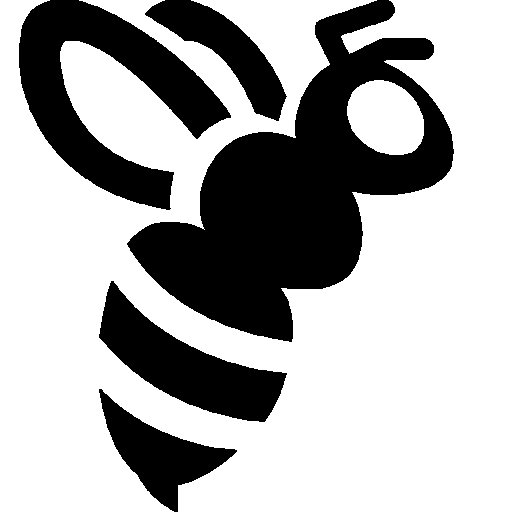 512x512 Bee Icons
