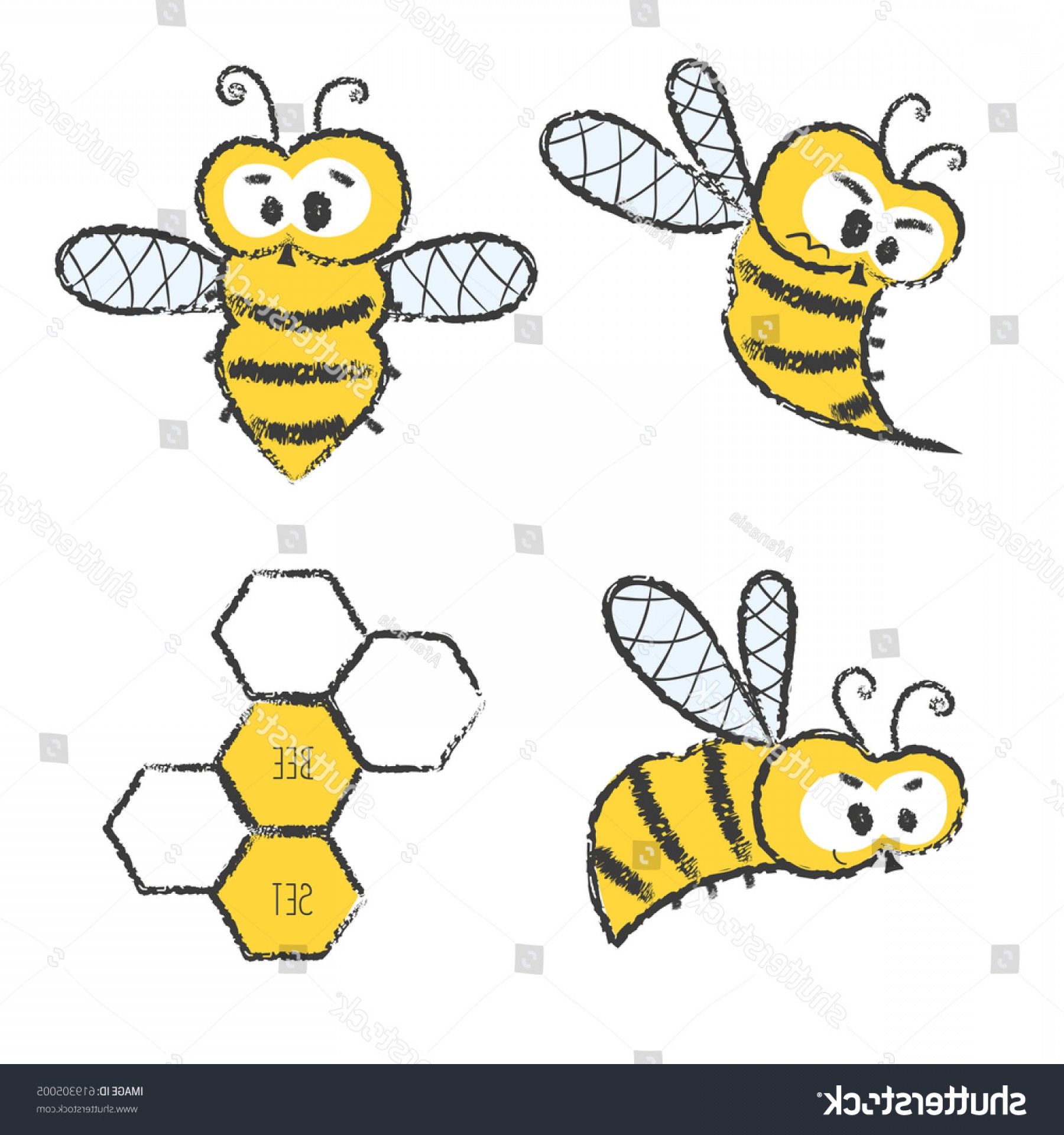 1800x1920 Cute Bee Vector Art Geekchicpro
