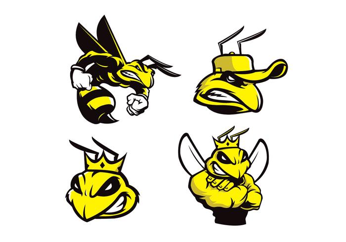 700x490 Free Bee Vector