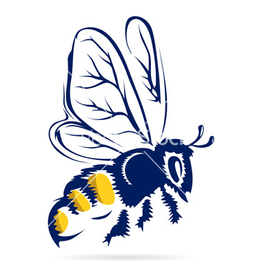 380x400 Honey Bee Graphic Desktop Backgrounds