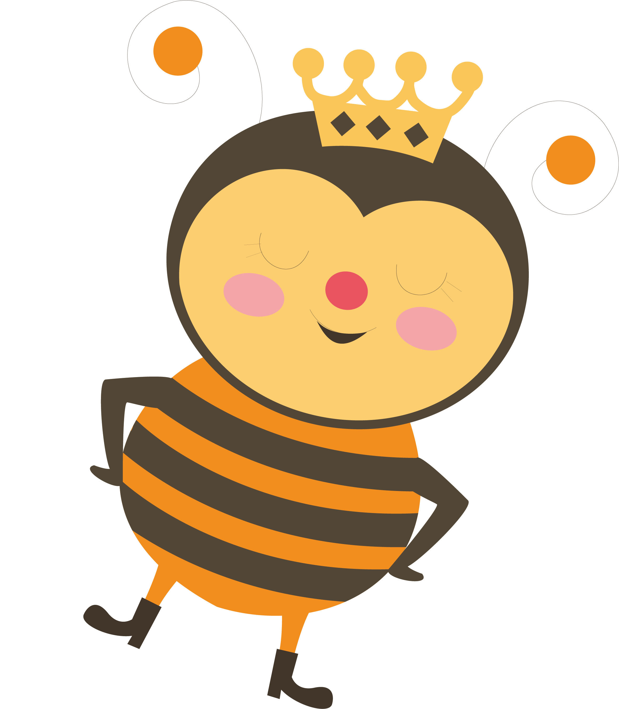 2354x2696 Honey Bee Clip Art