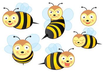 352x247 Bee And Honey Vectors Free Vector Download 146189 Cannypic
