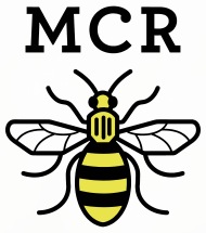 190x215 Mcr Manchester Bee Vector By Subgirl44 Spreadshirt