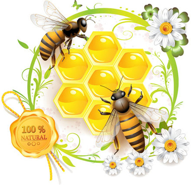 379x368 Bee Free Vector Download (327 Free Vector) For Commercial Use
