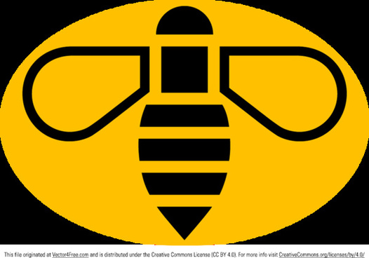 526x368 Manchester Bee Vector Logo Png Images, Backgrounds And Vectors For