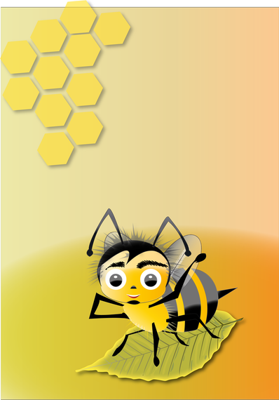 398x570 Abelha Bee Vector