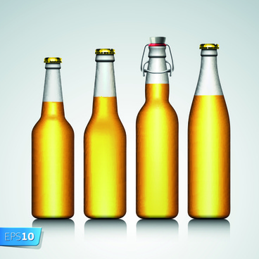 368x368 Beer Bottle Free Vector Download (1,619 Free Vector) For