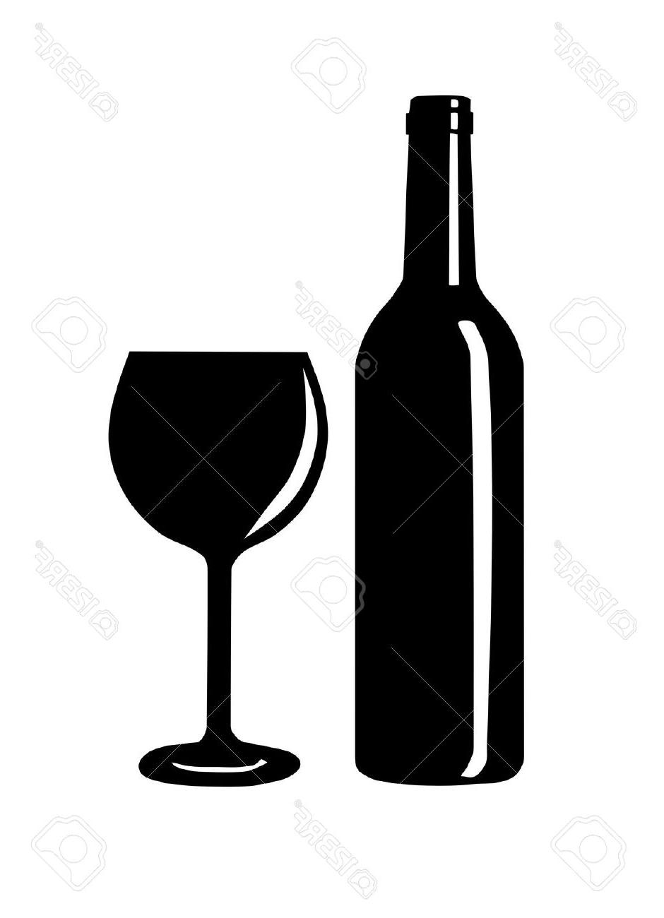 940x1300 Best 15 Beer Bottle Vector Silhouette Drawing