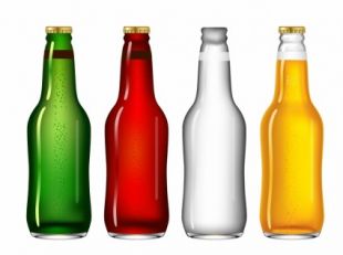 310x231 Beer Bottle With Ice Vector Free Vectors Ui Download