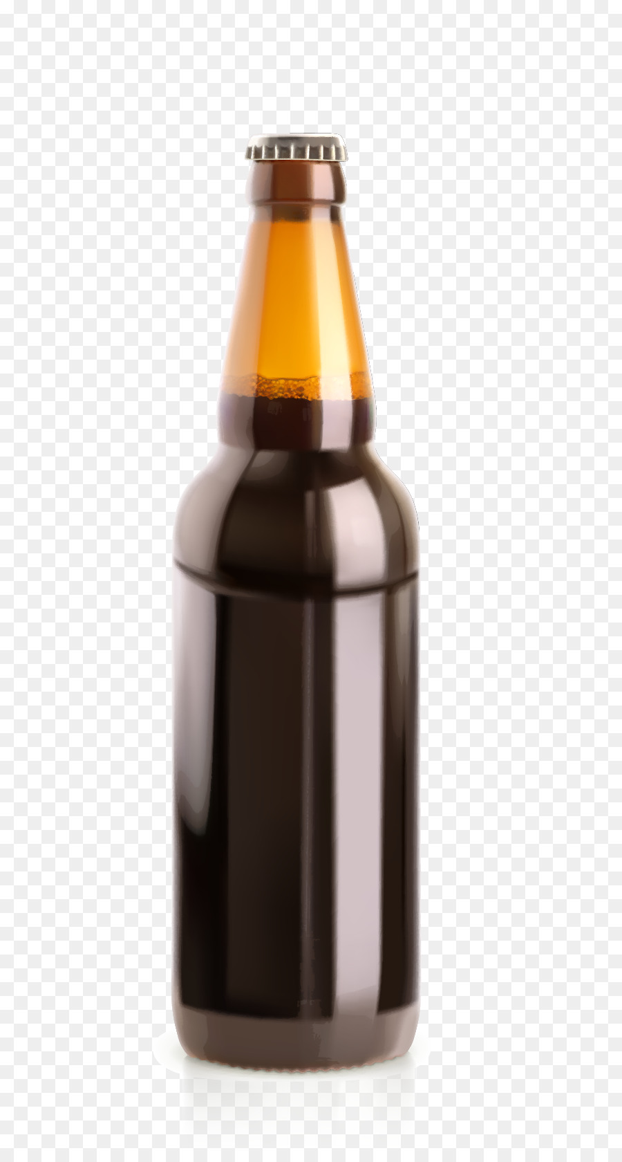 900x1680 Beer Bottle Glass Illustration