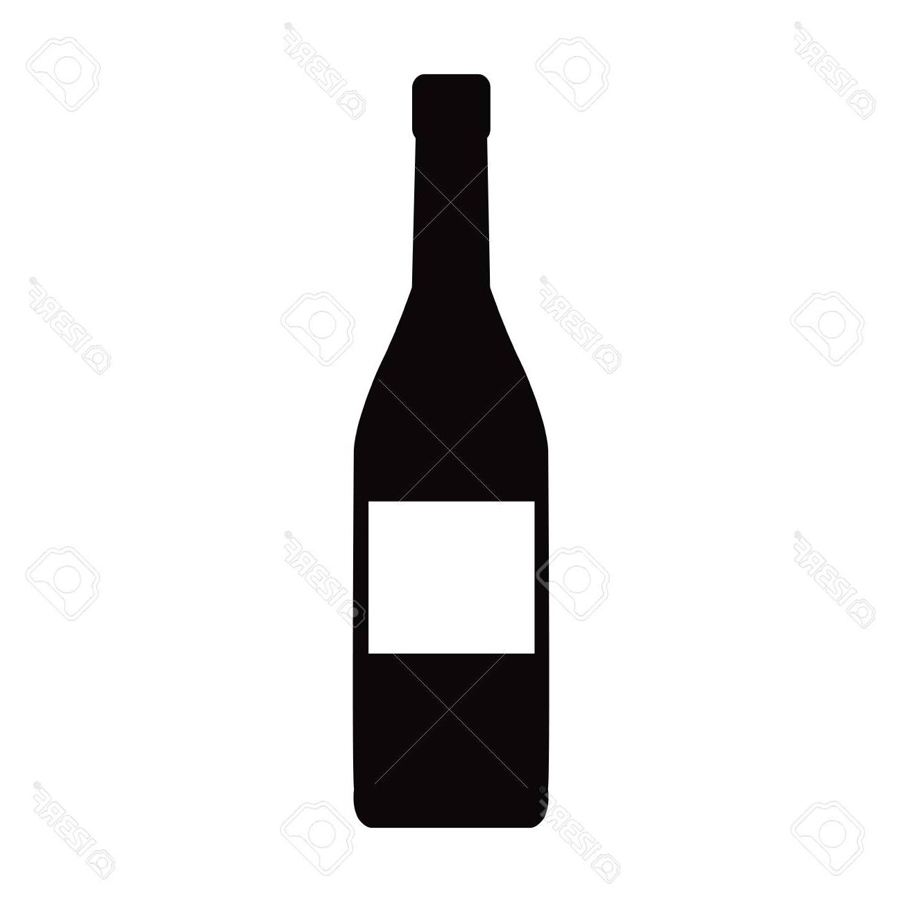1300x1300 Beer Bottle Silhouette Clipart All About Clipart