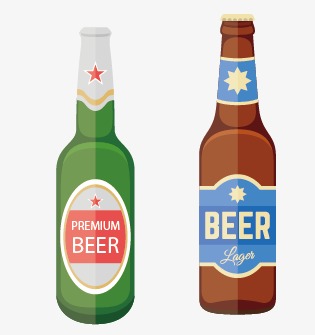 315x335 Beer Bottle, Beer Vector, Bottle Vector Png And Vector For Free