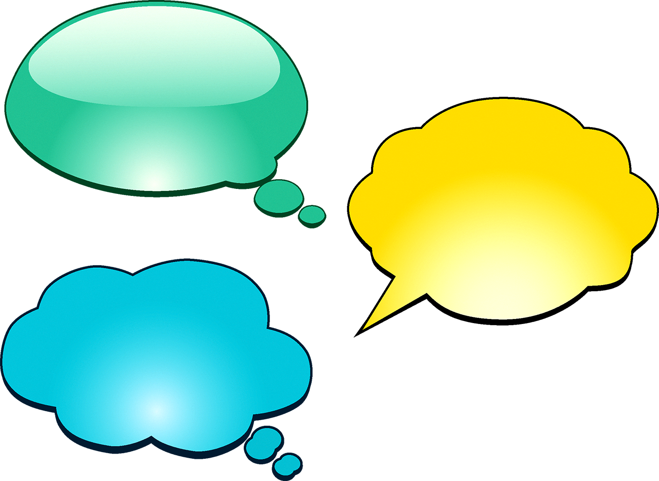 1300x950 Bubbles Vector