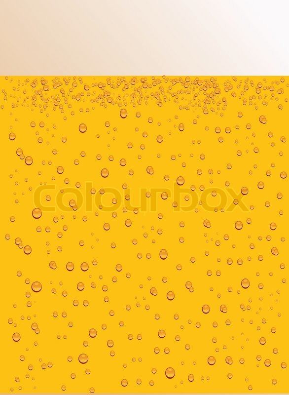 586x800 Drops On The Beer Glass As A Background Stock Vector Colourbox