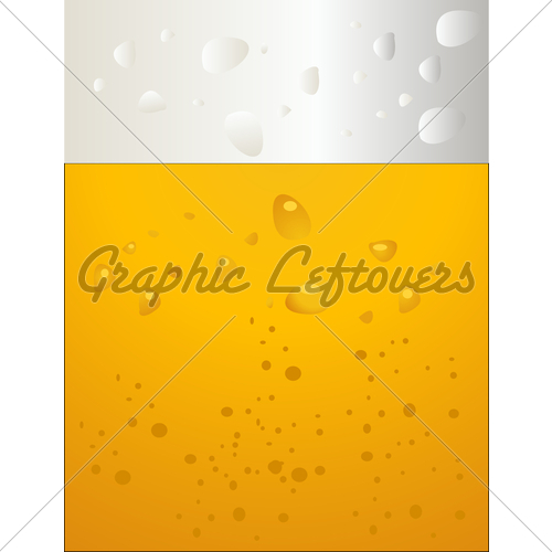 500x500 Beer Bubbles Vector Gl Stock Images
