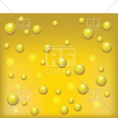 400x400 Beer Background With Bubbles Vector Image Vector Artwork Of