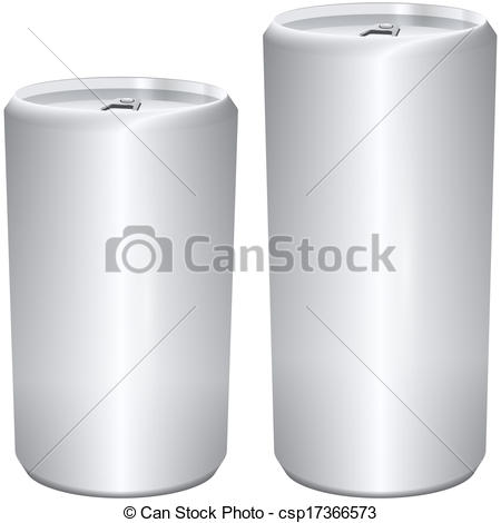 450x470 Beer Can Abstract Vector Illustration Isolated Eps 10.