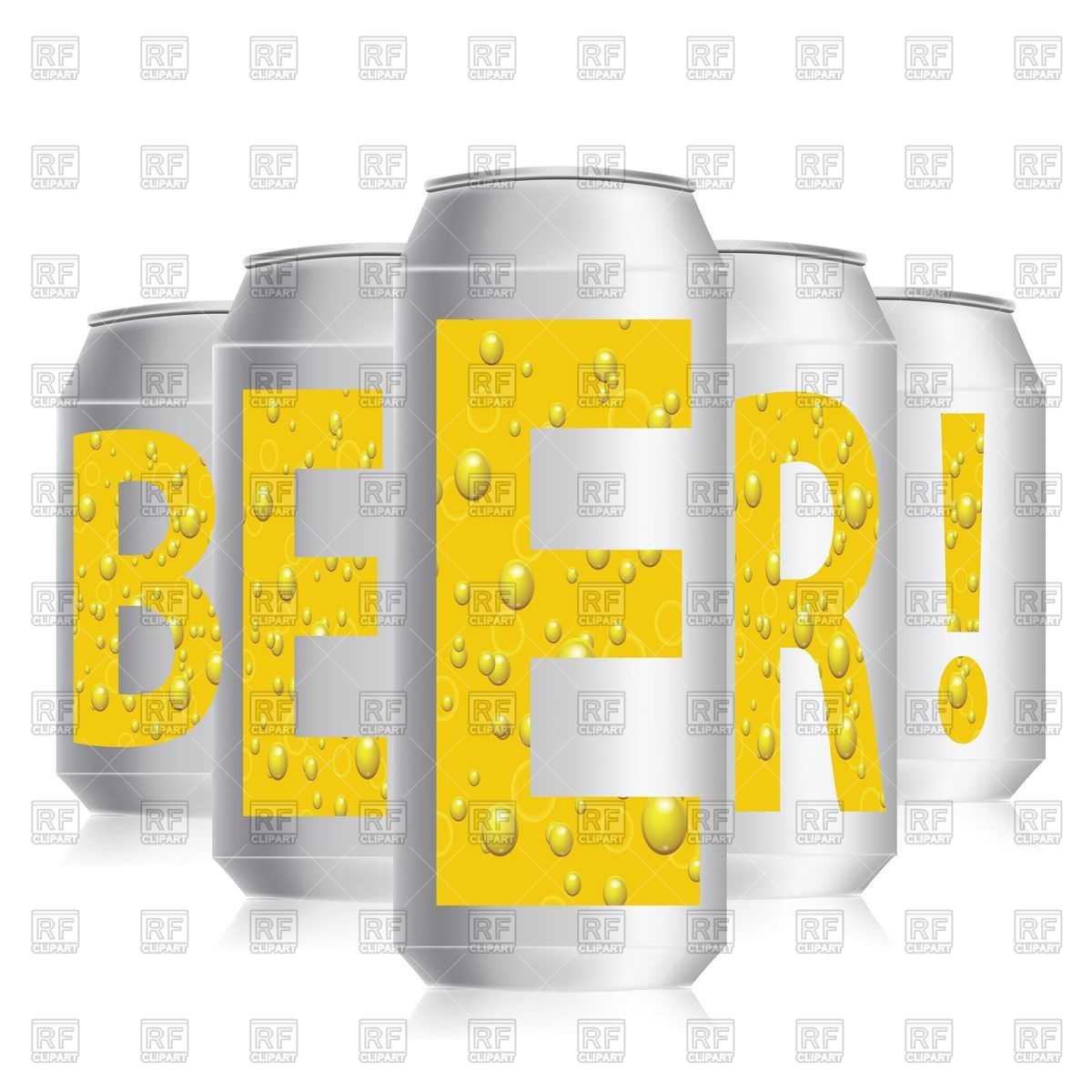 1200x1200 Beer Cans Vector Image Vector Artwork Of Food And Beverages