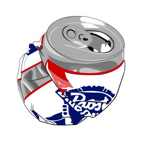 454x454 Can Clipart Beer Can