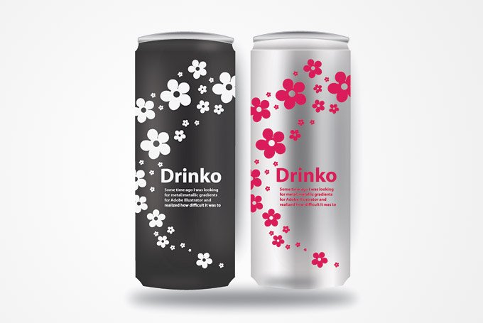 680x455 Free Beer Can Vector Template (Free) Psd Files, Vectors Amp Graphics