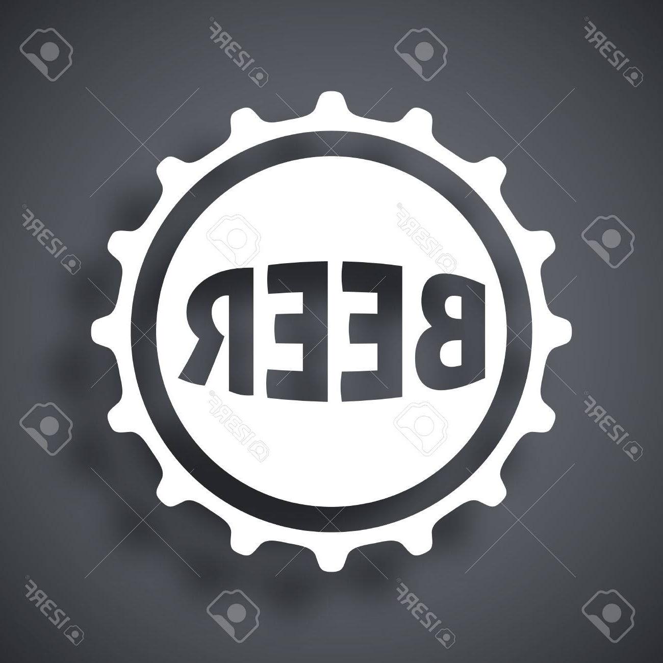 1300x1300 Best 15 Vector Beer Bottle Cap Icon Library
