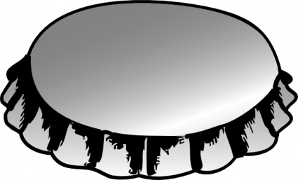 425x257 Free Download Of Bottle Cap Clip Art Vector Graphic