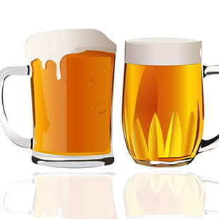 310x310 Beer Glass Vector Ai File Free Graphics Uihere