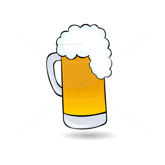 650x650 Beer Glass Vector Stock Image Free Vectors, Illustrations