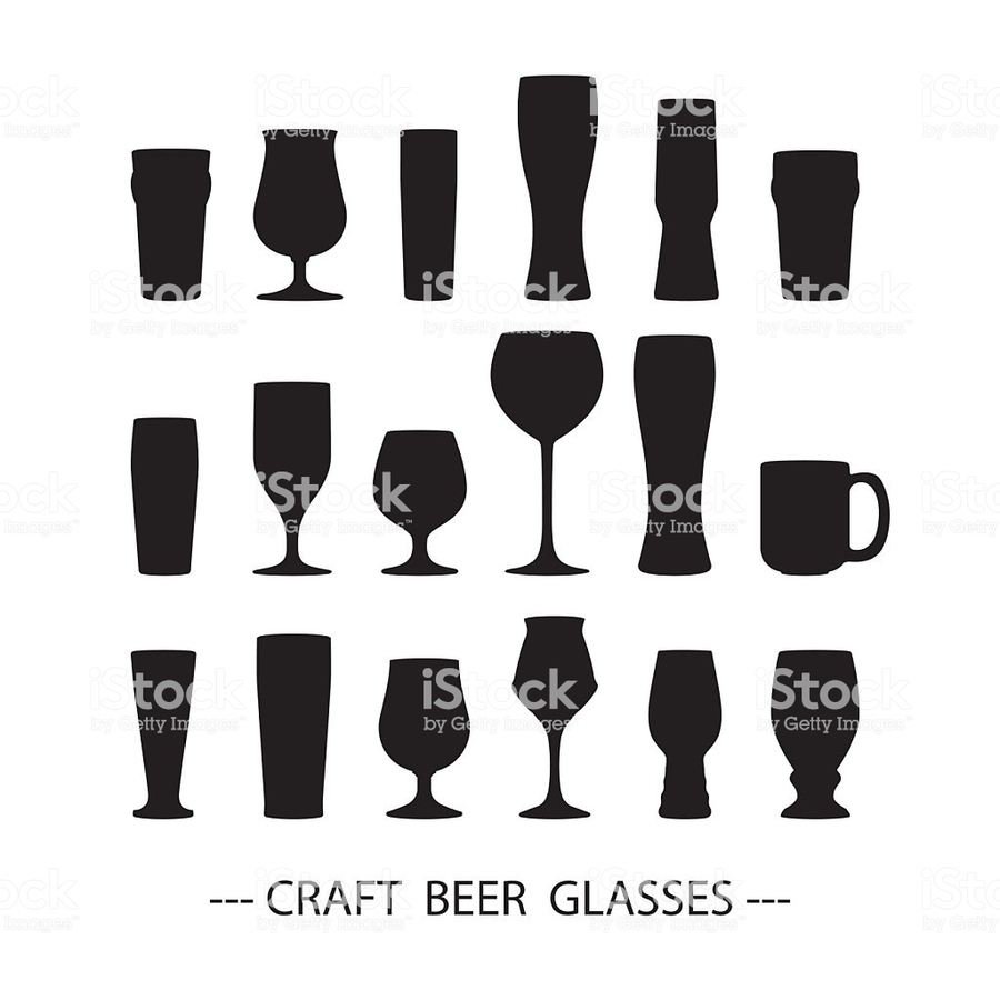 900x900 Download Craft Beer Glass Vector Clipart Beer Glasses Beer,glass