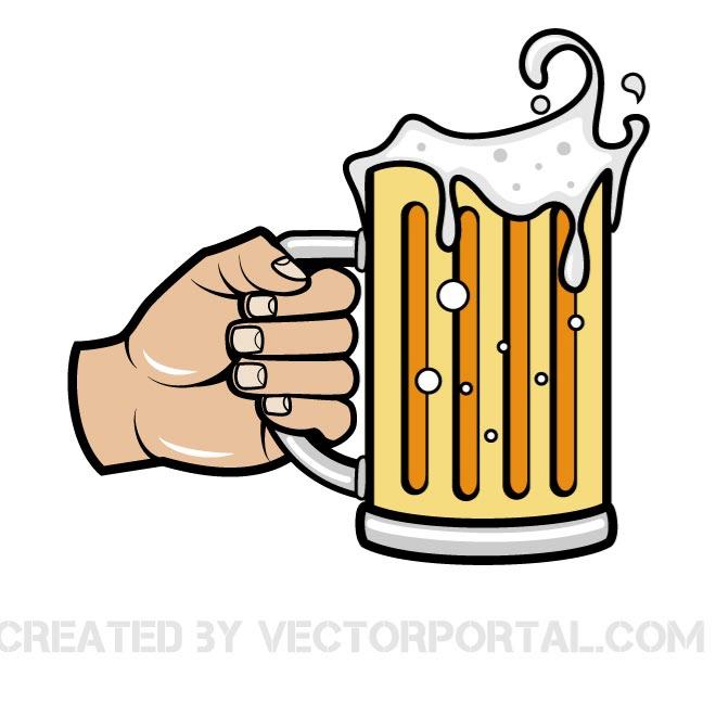 660x660 Beer Mug Vector Illustration Free Vectors Ui Download