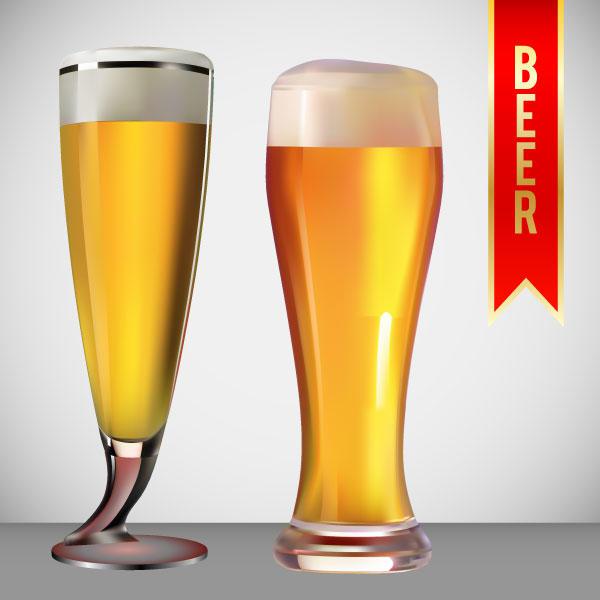 600x600 Beer Glass Vector Art Free 123freevectors