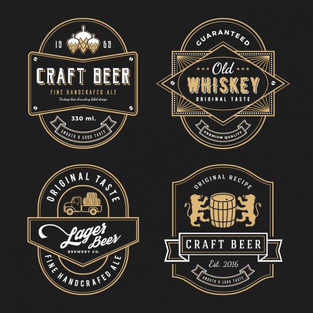 626x626 Beer Labels Vectors, Photos And Psd Files Free Download