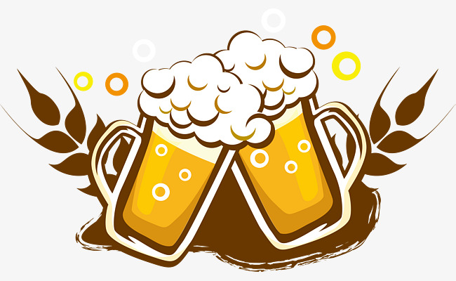 650x400 Beer Logo Logo Design, Beer, Beer Mug, Cartoon Hand Drawing Png