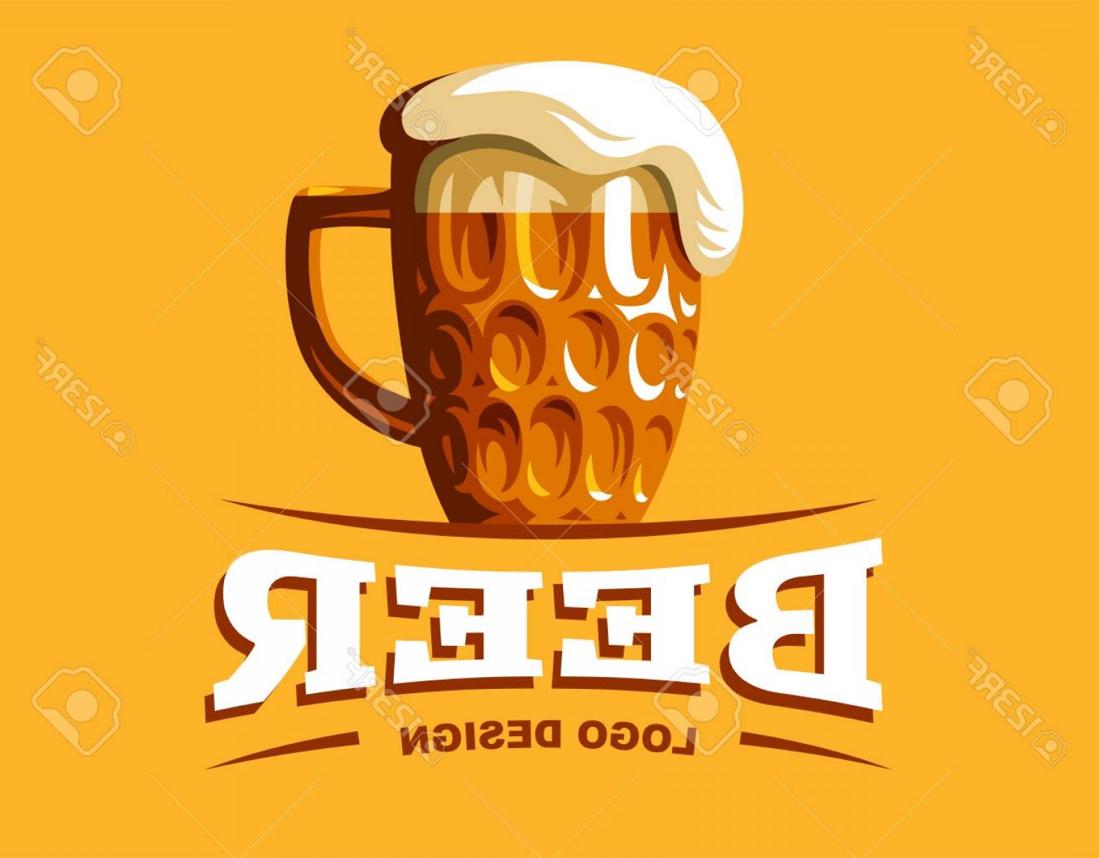 1560x1218 Photostock Vector Craft Beer Logo Vector Illustration Emblem