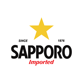 280x280 Sapporo Beer Imported Logo Vector Free Download