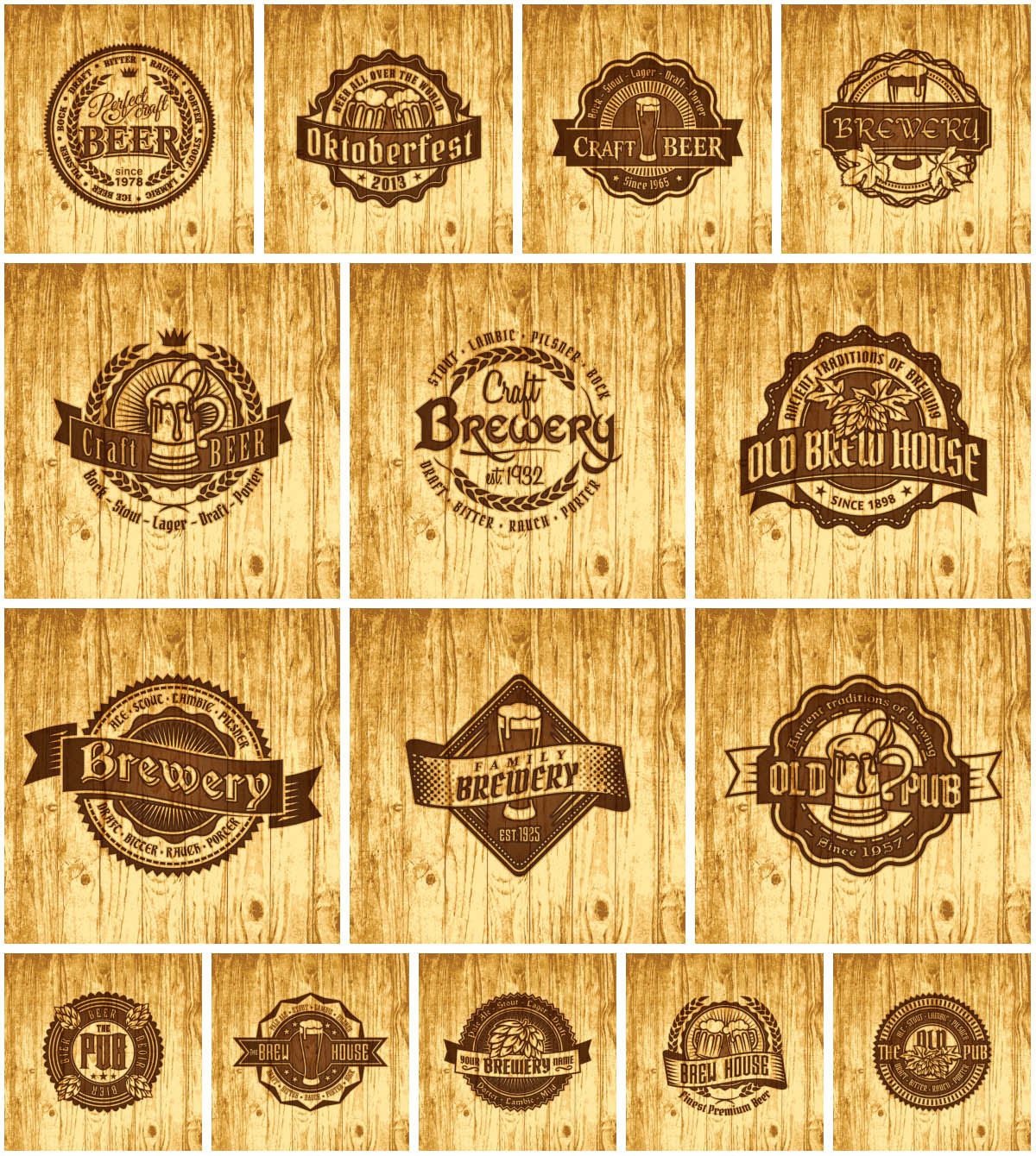 1200x1340 Beer Logo Vector Clipart