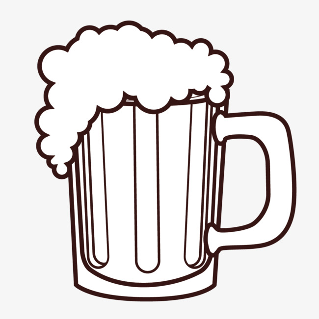 650x651 Vector Beer Mug, Beer Vector, Vector, Beer Png And Vector For Free