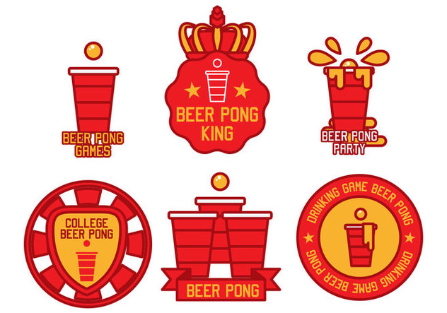 632x443 Beer Pong Vector Free Vector Download 391677 Cannypic