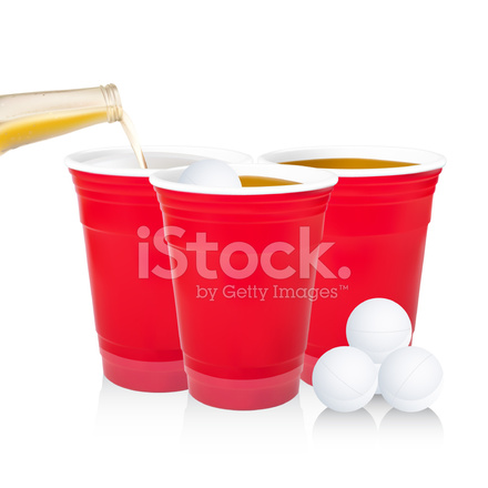 440x440 Beer Pong Vector Stock Vector