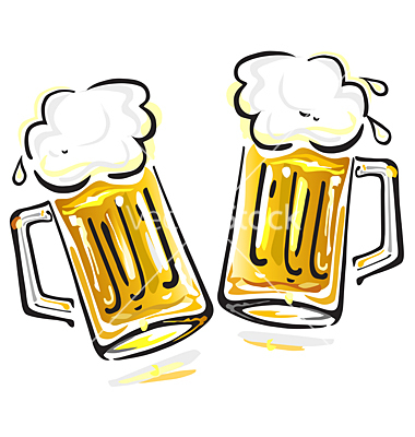 Beer Stein Vector at GetDrawings | Free download